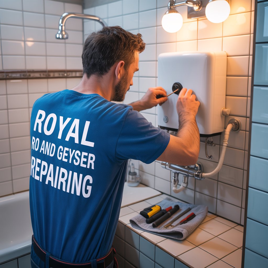 Royal RO and Geyser Repairing in Greater Noida